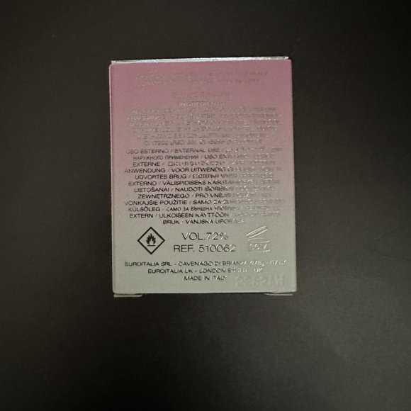 Versace Bright Crystal Mini EDT 0.17oz/5 ml Splash Bottle NEW IN BOX - Picture 2 of 2